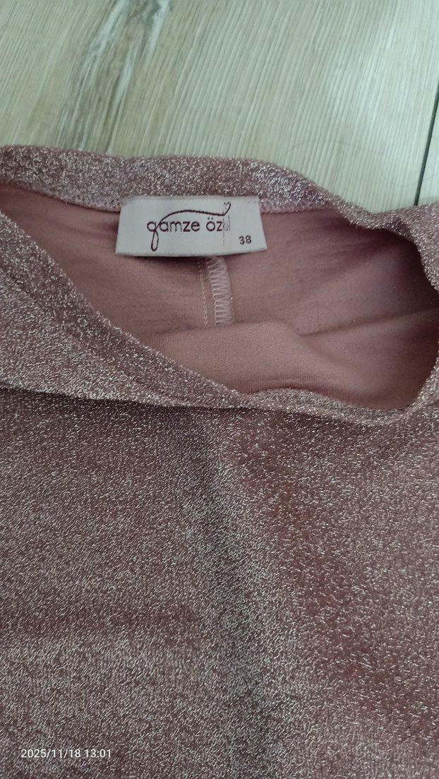 Pembe Rahat Kesim Kadın Tesettür Takım - Görsel 3