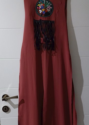 Nihan Tesettür Nakış İşlemeli Jile Takım - Görsel 4