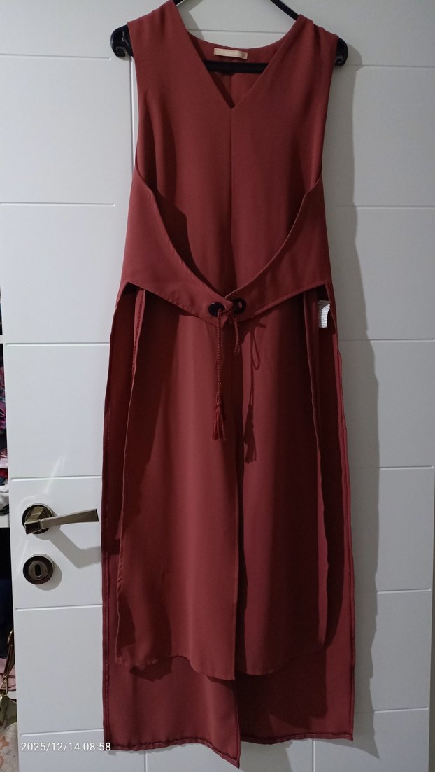 Nihan Tesettür Nakış İşlemeli Jile Takım - Görsel 3