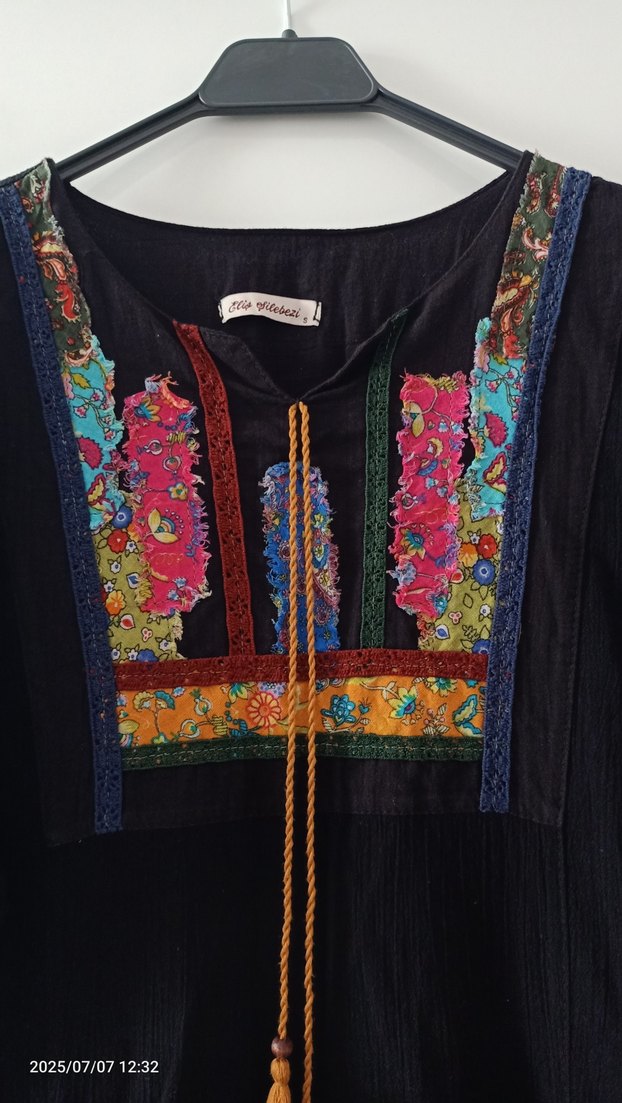 Nakışlı Elbise - Görsel 3