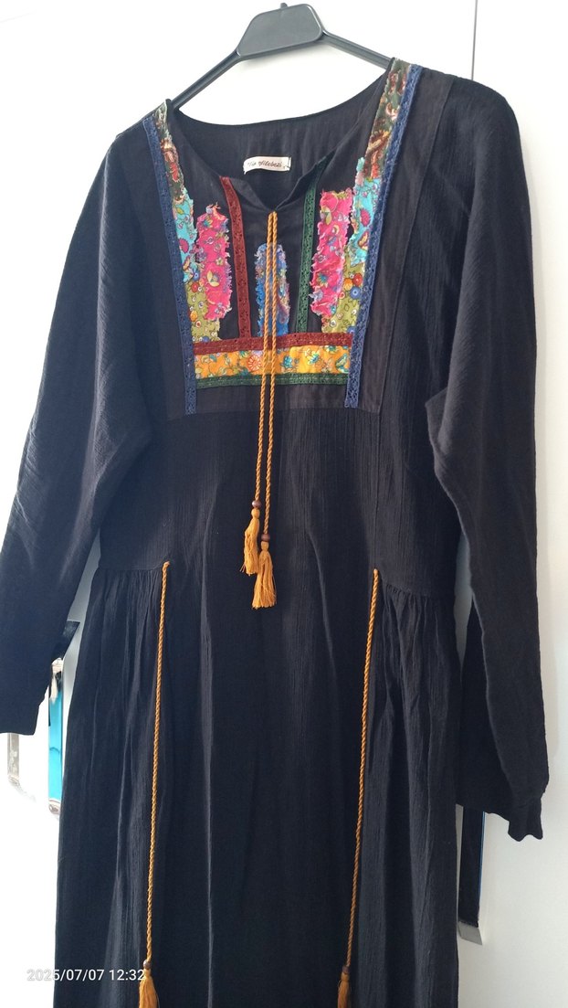 Nakışlı Elbise - Görsel 2