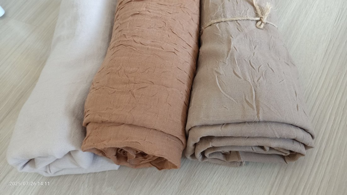 Bambu Kraş Şal - Görsel 2