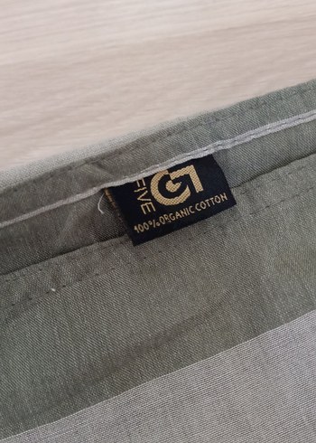 Organik Pamuklu Şal - Görsel 2