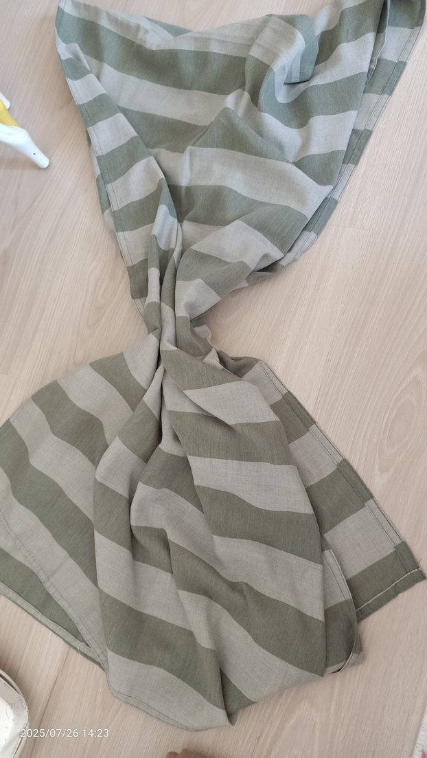 Organik Pamuklu Şal - Görsel 3