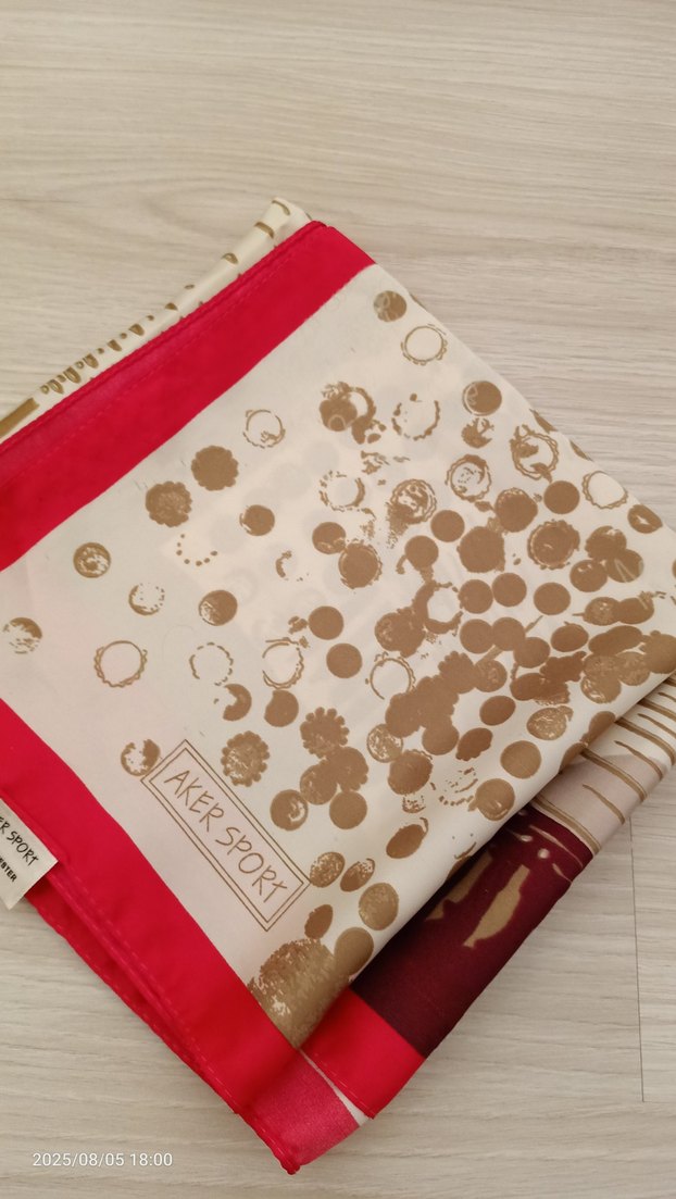 Bordo Kadın Fular/Eşarp - Görsel 2