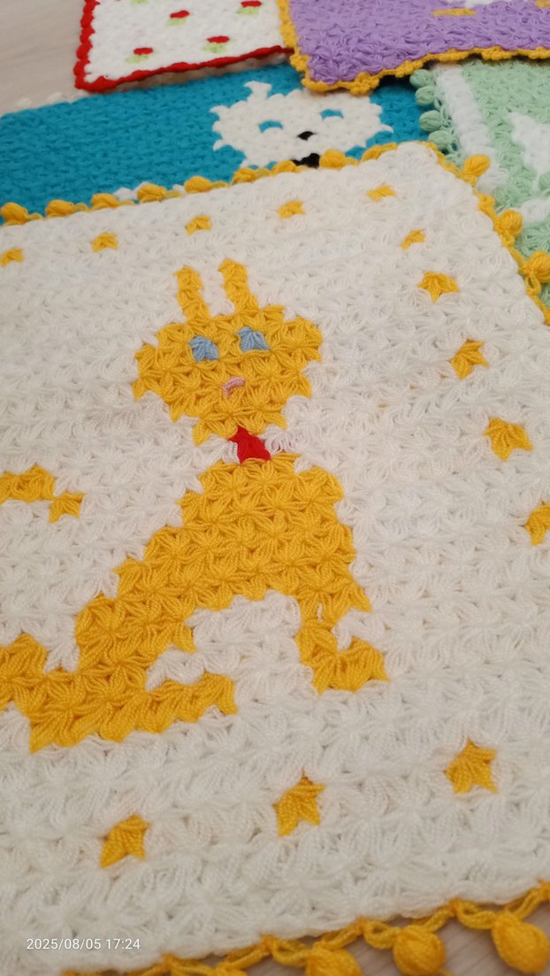 Örgü Banyo Süngerleri - Görsel 2