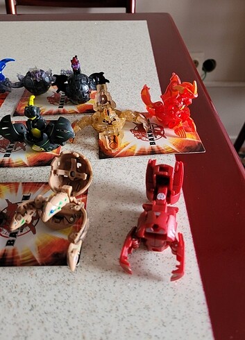  Beden Renk Toplu bakugan 