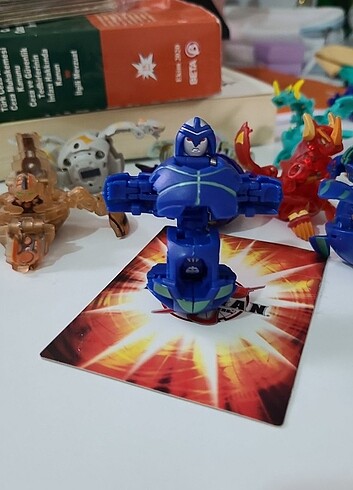 Aquos Elico Bakugan 