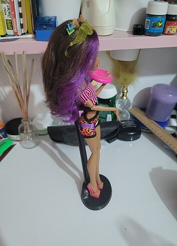 Monster High Rezerve.Clawdeen Wolf Gloom Beach