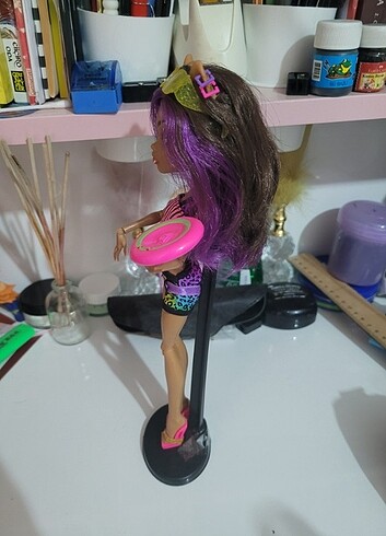 Beden Renk Rezerve.Clawdeen Wolf Gloom Beach