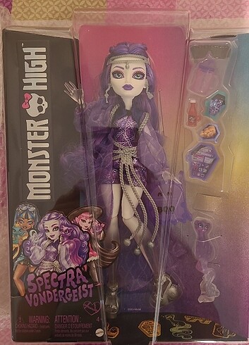 Monster High Spectra Vondergeist g3