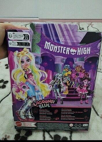Monster High Lagoona Blue g3
