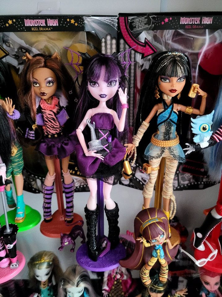Monster High özel ilan Elissabat vamp basic | Gardrops