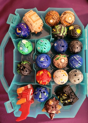 Bakugan toplu veya ayrı ayrı