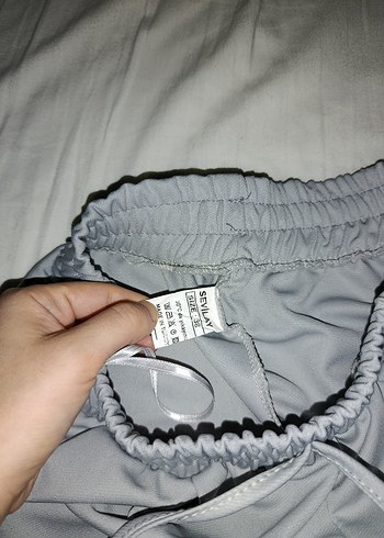 Gri Midi Kadın Kumaş Pantolon - Görsel 4