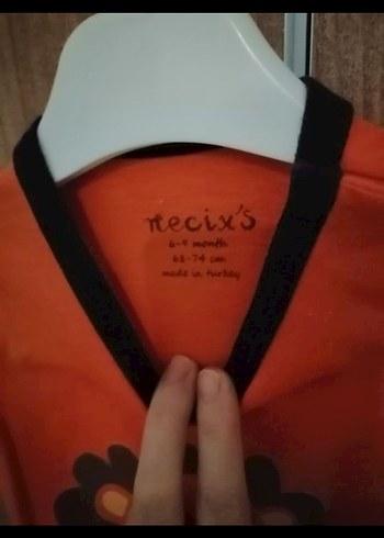 Kısa Kollu Bebek Tulum - Görsel 3