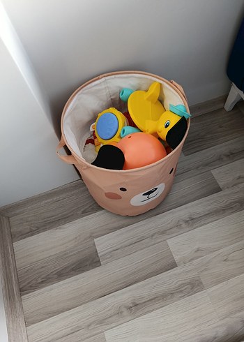 Ayı Desenli oyuncak  Sepeti - Görsel 3