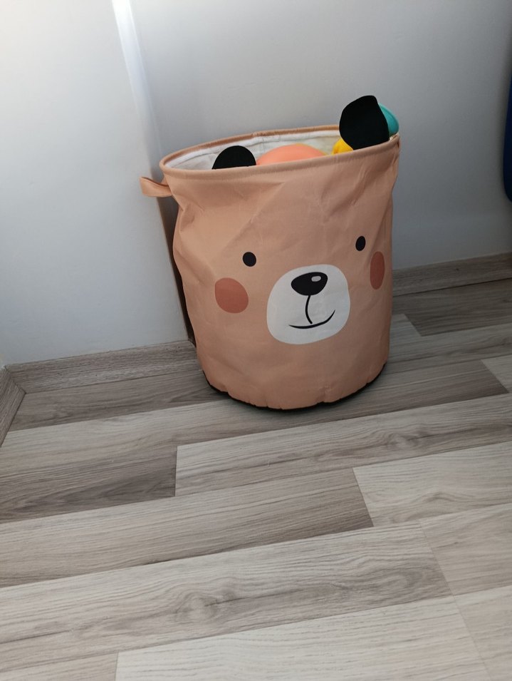 Ayı Desenli oyuncak  Sepeti - Görsel 2