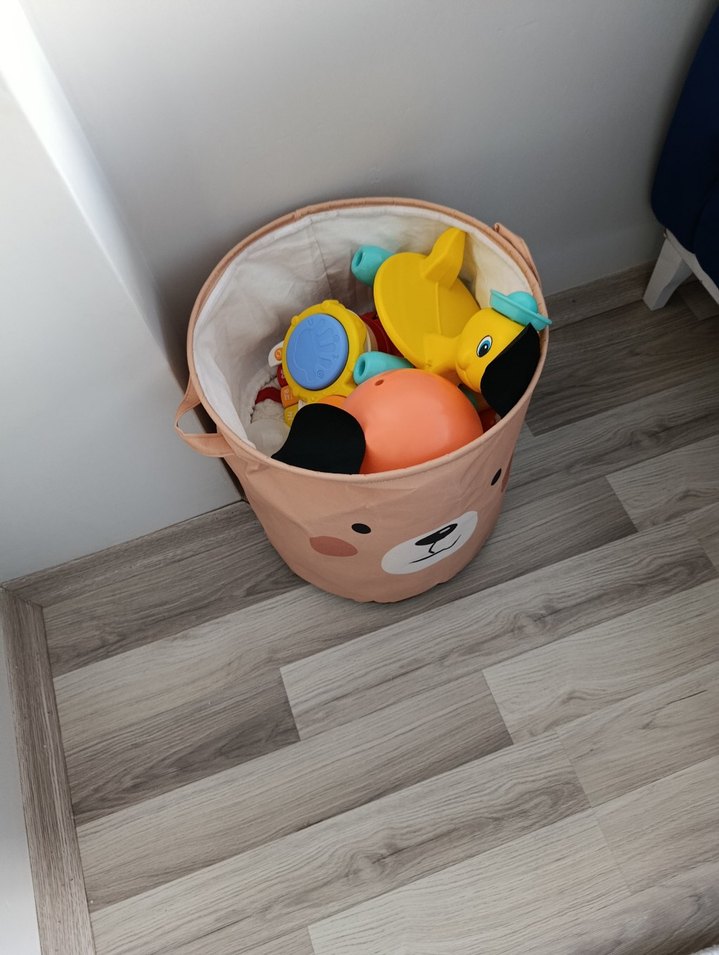 Ayı Desenli oyuncak  Sepeti - Görsel 3