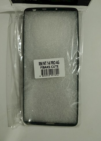 RM NT 14 PRO 4G Telefon kılıfı Siyah - Görsel 2