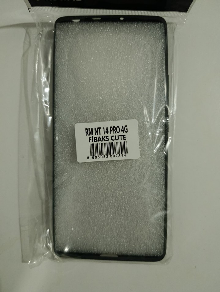 RM NT 14 PRO 4G Telefon kılıfı Siyah - Görsel 2