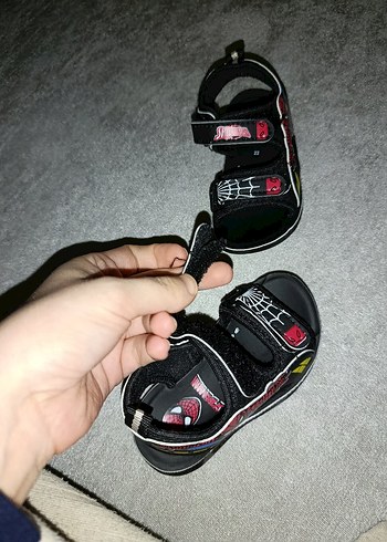 Erkek Çocuk Çok Renkli Bantlı Terlik - Görsel 4