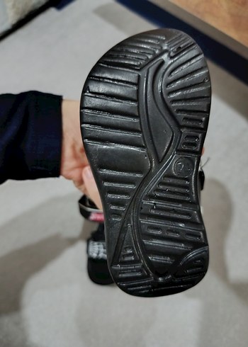 Erkek Çocuk Çok Renkli Bantlı Terlik - Görsel 3