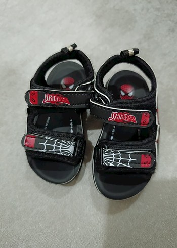 Erkek Çocuk Çok Renkli Bantlı Terlik - Görsel 2