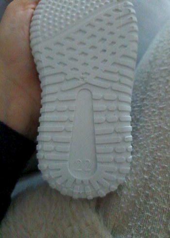 Erkek Çocuk Gri Beyaz Cırtlı Sneaker - Görsel 3