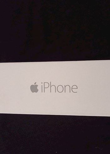 Apple iPhone Beyaz Kutu