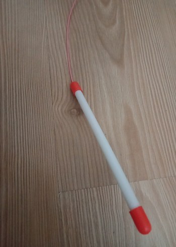 Renkli Tüylü Kedi Oyuncağı - Görsel 4