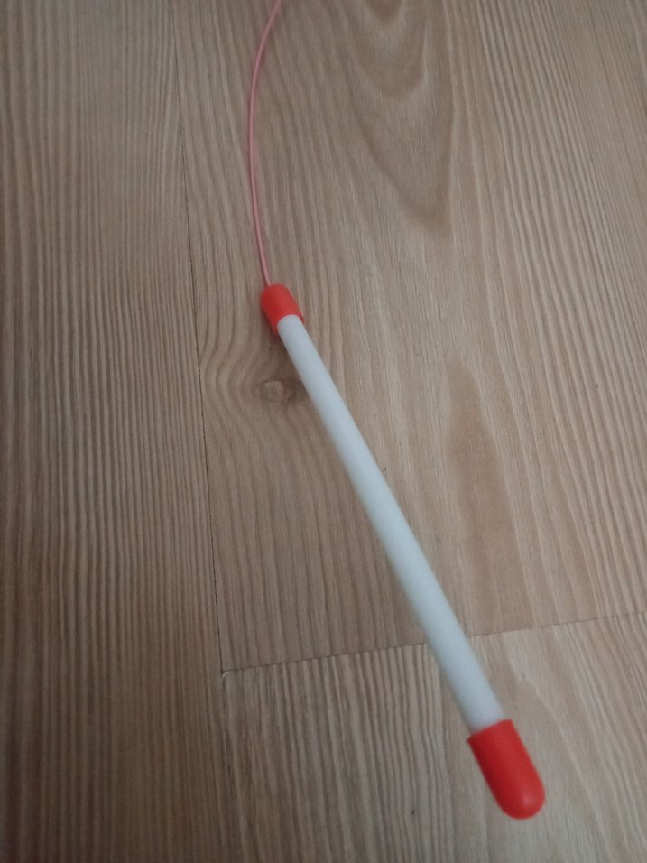 Renkli Tüylü Kedi Oyuncağı - Görsel 4