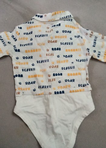 Bebek Erkek Uzun Kollu Baskılı gömlek - Görsel 4