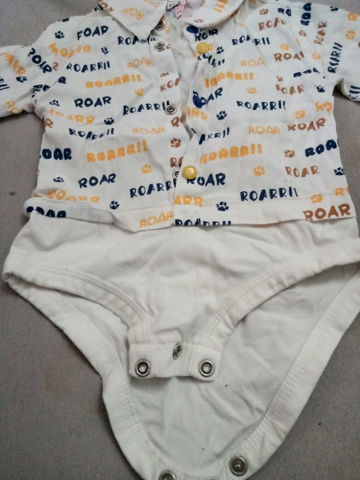 Bebek Erkek Uzun Kollu Baskılı gömlek - Görsel 2