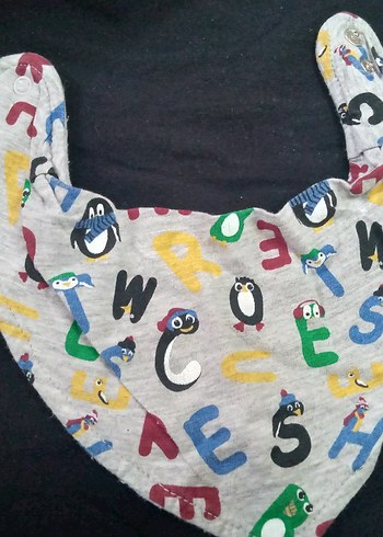 Beyaz Bebek Önlüğü - Görsel 5