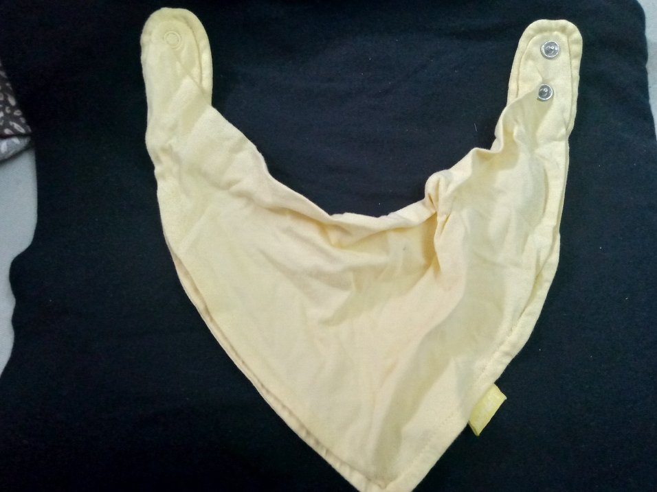 Beyaz Bebek Önlüğü - Görsel 3