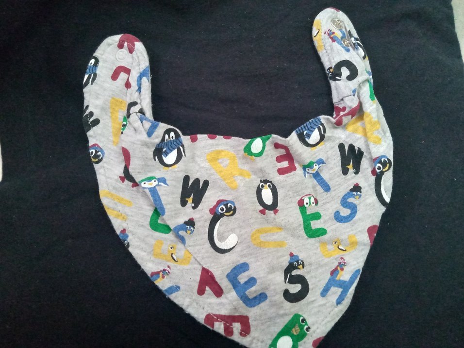 Beyaz Bebek Önlüğü - Görsel 5