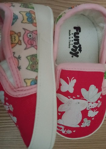 kız Bebek ayakkabı - Görsel 3