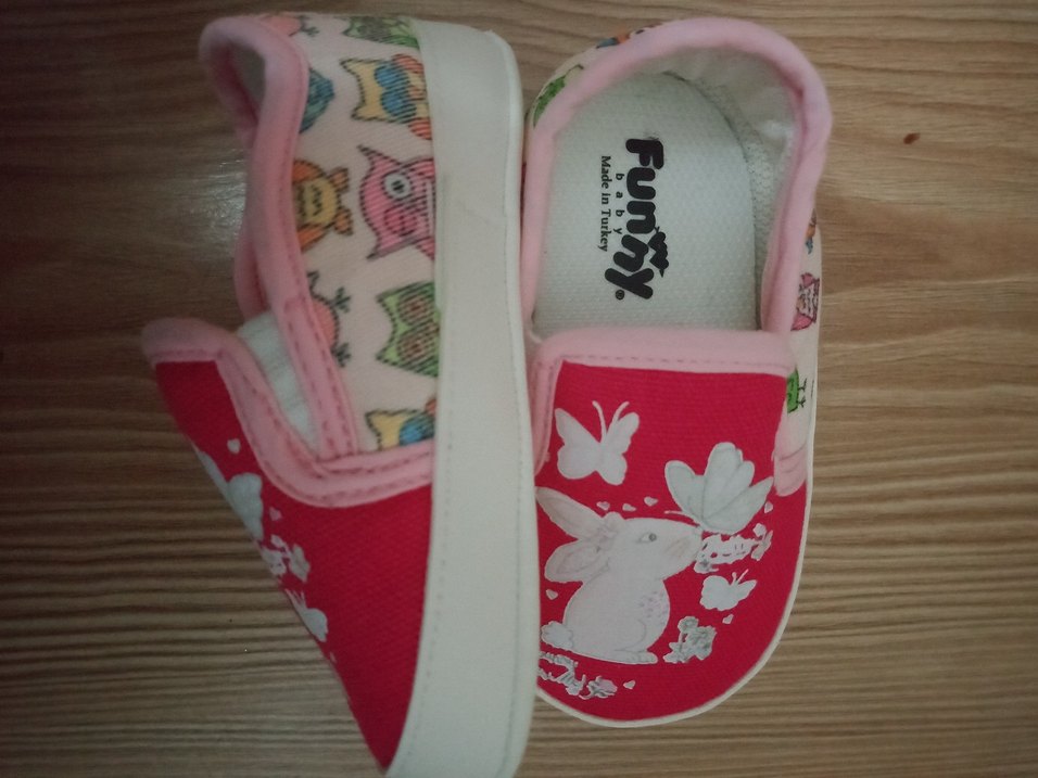 kız Bebek ayakkabı - Görsel 3