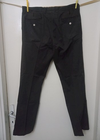 Erkek Siyah Regular Fit Kot Pantolon - Görsel 2