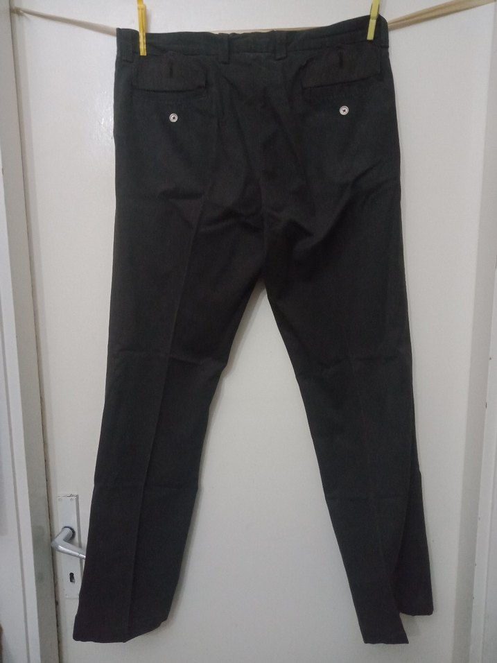 Erkek Siyah Regular Fit Kot Pantolon - Görsel 2