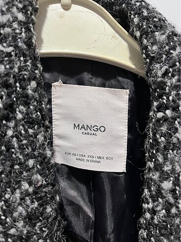 s Beden siyah Renk Mango kaban