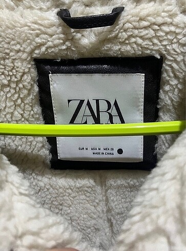 m Beden Zara mont yelek