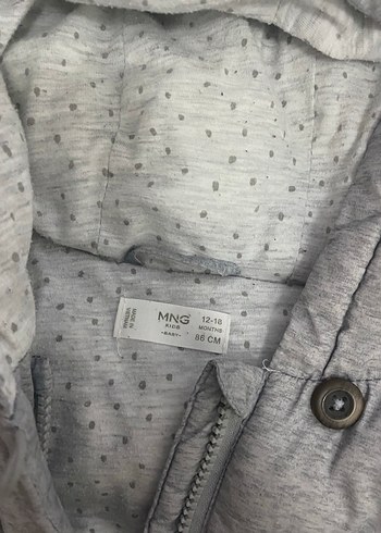 Gri Erkek Çocuk Mont - Görsel 2