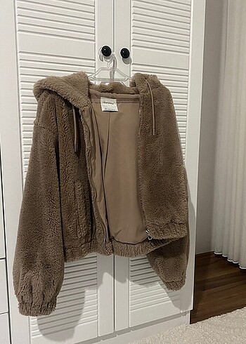 bershka peluş ceket