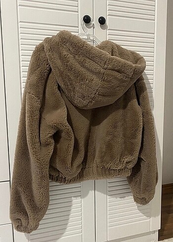 Bershka bershka peluş ceket