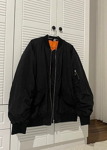 h&m bomber ceket