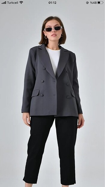 Blazer ceket