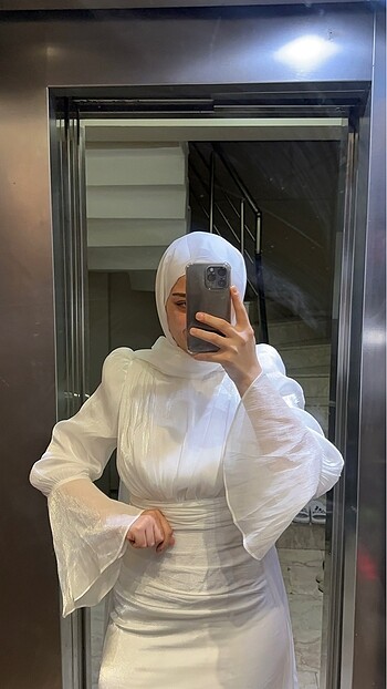 Diğer TESETTÜR NİKAH ELBİSESİ