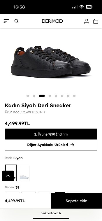 DERIMOD KADIN AYAKKABI